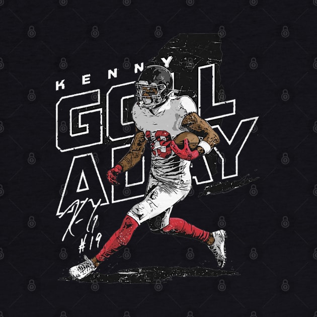 Kenny Golladay New York G Player Map by Chunta_Design